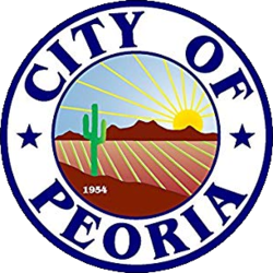 Seal of Peoria, Arizona
